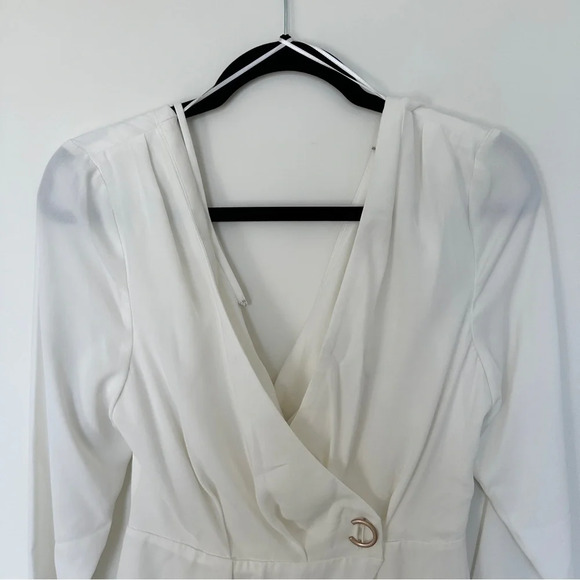 *NWT* FINDERS KEEPERS | Rae Romper Ivory | M - Picture 12 of 16